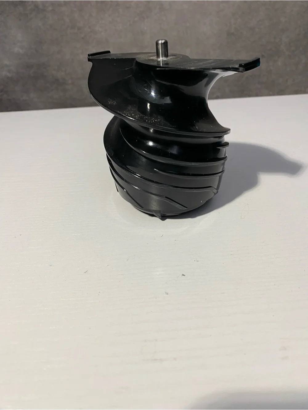 Omega VRT350 VRT350HD Juicer Replacement Part Black Auger Screw Press Masticator